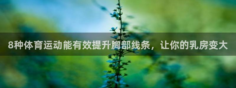 谈球吧：8种体育运动能有效提升胸部线条，让你的乳房变大