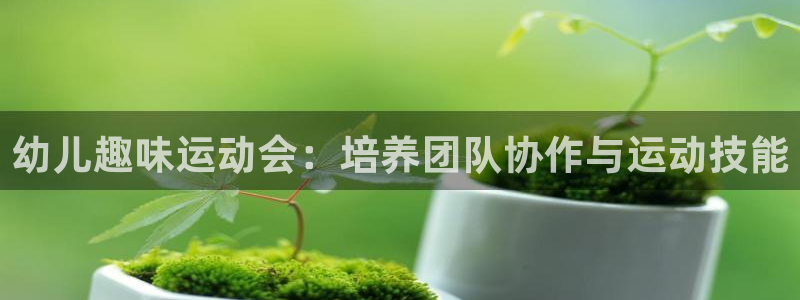 谈球吧：幼儿趣味运动会：培养团队协作与运动技能