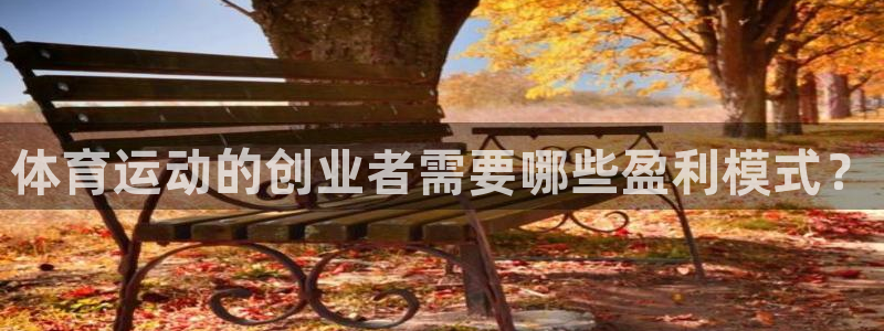 谈球吧体育：体育运动的创业者需要哪些盈利模式？